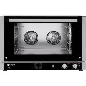 piec konwekcyjny z nawilżaniem STALGAST ShopCook manualny 4x600x400/4xGN 1/1 P 6.3 kW | Stalgast