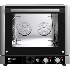 piec konwekcyjny z nawilżaniem STALGAST ShopCook manualny 4x430x340/4xGN 2/3 P 3.1 kW | Stalgast
