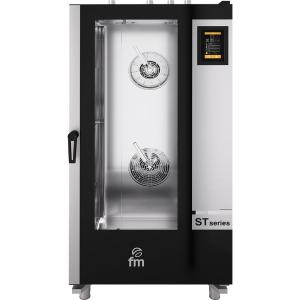 piec konwekcyjno-parowy gazowy ST-Bakery-Big dotykowy 16x600x400 P 28 kW | Stalgast