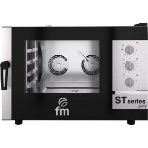 piec konwekcyjno-parowy piekarniczy ST-Bakery manualny 4x(600x400) P 7.5 kW | Stalgast