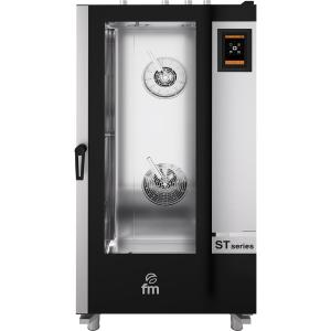 piec konwekcyjno-parowy gazowy Gastro-Big dotykowy 20xGN1/1 P 38 kW | Stalgast