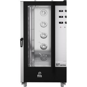 piec konwekcyjno-parowy Gastro-Big elektroniczny 20xGN1/1 P 26.25 kW | Stalgast