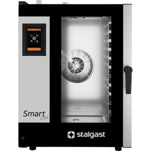 piec konwekcyjno-parowy STALGAST SmartCook dotykowy gazowy 11xGN2/1 P 28 kW | Stalgast