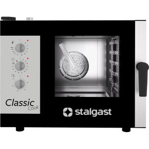 piec konwekcyjno-parowy STALGAST ClassicCook manualny 5xGN1/1 P 7.75 kW | Stalgast