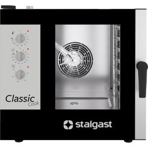 piec konwekcyjno-parowy STALGAST ClassicCook manualny 7xGN1/1 P 10.2 kW | Stalgast