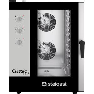 piec konwekcyjno-parowy STALGAST ClassicCook manualny 11xGN1/1 P 18.5 kW | Stalgast
