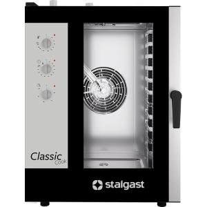 piec konwekcyjno-parowy STALGAST ClassicCook manualny gazowy 11xGN1/1 P 20 kW | Stalgast