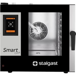 piec konwekcyjno-parowy STALGAST SmartCook dotykowy gazowy 7xGN2/1 P 20 kW | Stalgast