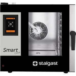 piec konwekcyjno-parowy STALGAST SmartCook dotykowy 7xGN2/1 P 14.2 kW | Stalgast