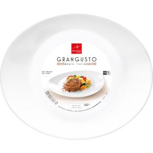 Talerz owalny do steków Grangusto 315x260 mm | Stalgast