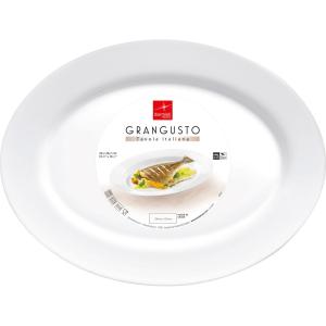 Talerz owalny do ryb Grangusto 350x267 mm | Stalgast
