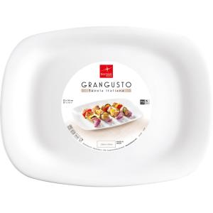 Talerz płytki prostokątny Grangusto 330x240 mm | Stalgast