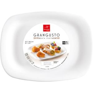 Talerz płytki prostokątny Grangusto 217x163 mm | Stalgast