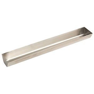 Foremka do terin  trójkąt  400x50x40 mm | Stalgast