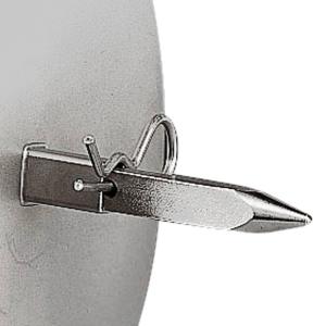 Zawleczka do miecza sztycy do gyrosa kebaba | Stalgast