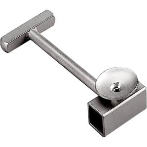 Uchwyt dolny miecza mocowanie sztycy gyrosa kebaba E1/E2/E3/G1/G2/GD3/GD4/GD5 | Stalgast