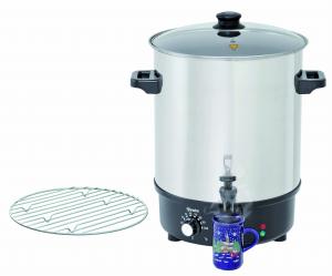 Warnik do grz. wina, wody 30L,CrNi | Bartscher