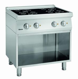 Kuchnia ceramiczna 700, 4 pola, PO | Bartscher