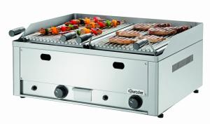 Grill lawowy gaz. 70 szer. 660 US | Bartscher