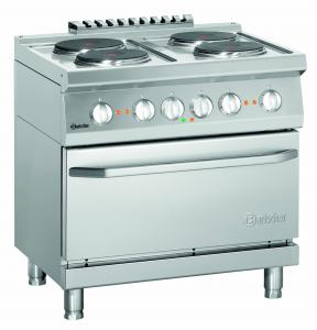 Kuchnia el. 700, szer. 800 4PL, PEl | Bartscher