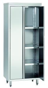 Szafka wys. 600 szer.800 2DS CrNi | Bartscher