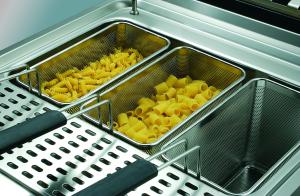 Kosz na makaron 700, 1/3GN długi | Bartscher