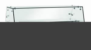 Szklana nakładka 900T2 +GL | Bartscher