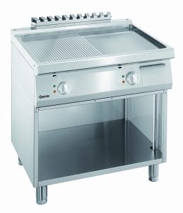 Płyta grillowa700,szer.800,1/2-1/2,OP | Bartscher