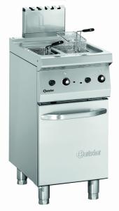 Frytownica gaz. 700 szer. 400, 2x7L | Bartscher