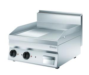 Płyta grill. 650 szer. 600 1/2-1/2 | Bartscher