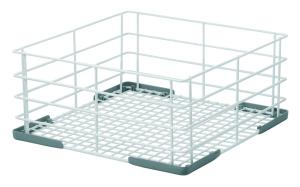 Kosz na szklanki 350x350x170 | Bartscher