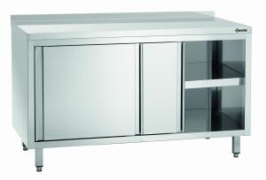 Szafka robocza, szer. 1400, ZR, DP, P | Bartscher