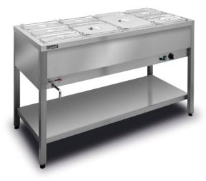 Bemar wolnostojący 4x GN 1/1 | Lozamet