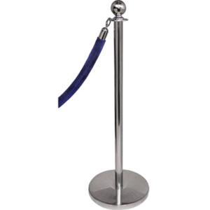 Słupek hotelowy ze stali nierdzewnej O 310 mm H 910 mm | STALGAST