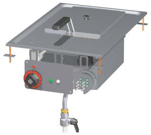 Frytownica elektryczna F10D - 74 ET | RM Gastro