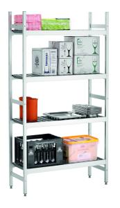 System regałowy Kit 1, szer. 960 | Bartscher