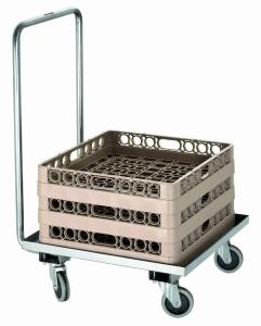 Wózek do koszy na sztućce TGS100 | Bartscher