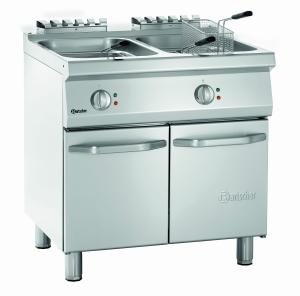 Frytownica 700, szer. 800, 2x23L | Bartscher