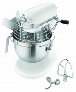 KitchenAid 5KPM5XEWH biały, 6,9L | Bartscher