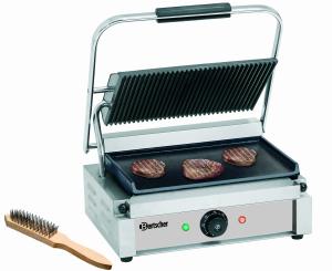 Grill kontaktowy 'Panini' 1GR | Bartscher