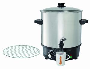 Warnik do grz. wina, wody 25L,CrNi | Bartscher