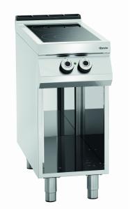 2-palnikowa kuchnia ceramiczna, PO | Bartscher