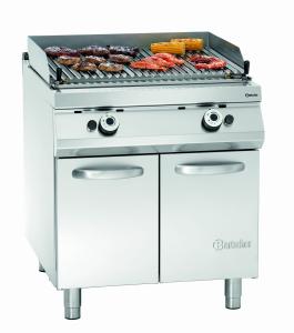 Lawa-grill gazowy, PO | Bartscher