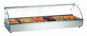 Witryna grzewcza nadstawna R6 6 x 1/3 GN | Bartscher