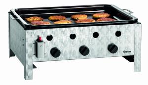 Stołowa patelnia gazowa TB1000PF | Bartscher