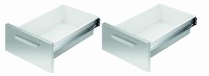 Szuflada 650, szer. 400, zestaw 2 szt. | Bartscher