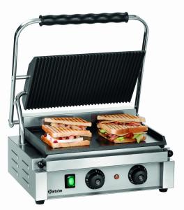 Grill kontaktowy 'Panini-T' 1GR | Bartscher