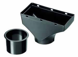 Zestaw zsypowy z otworem wylotowym KV1 | Bartscher