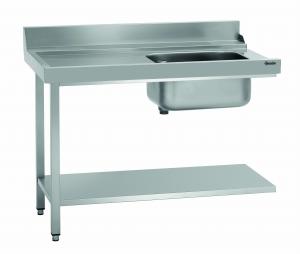 Stół ze zlewem DS-LI1B | Bartscher