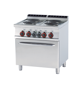 Kuchnia elektryczna z piekarnikiem CF4 - 78 ET  | RM Gastro